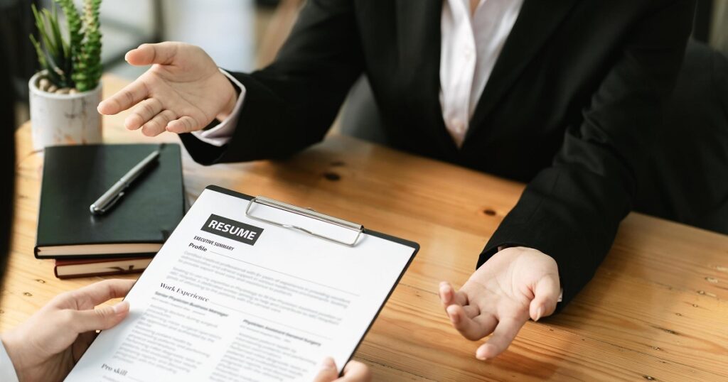 Experienced Individuals Navigating Job Applications and Resumes